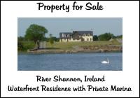 Waterfront Property with Marina